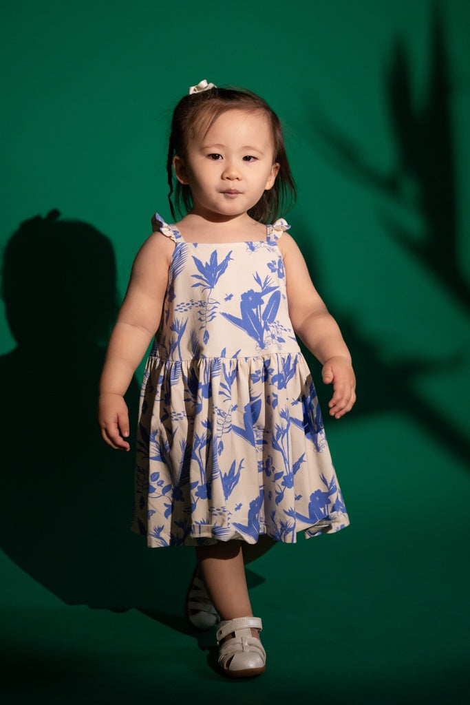 Angel Dress - Purple Paradise | Chinese New Year 2023 Baby Girl Dresses | The Elly Store Singapore
