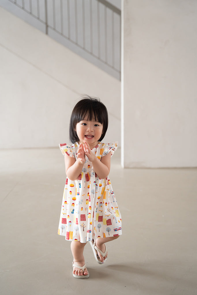 Piper Dress - Home | Go Local Family Twinning Set | The Elly Store Singapore