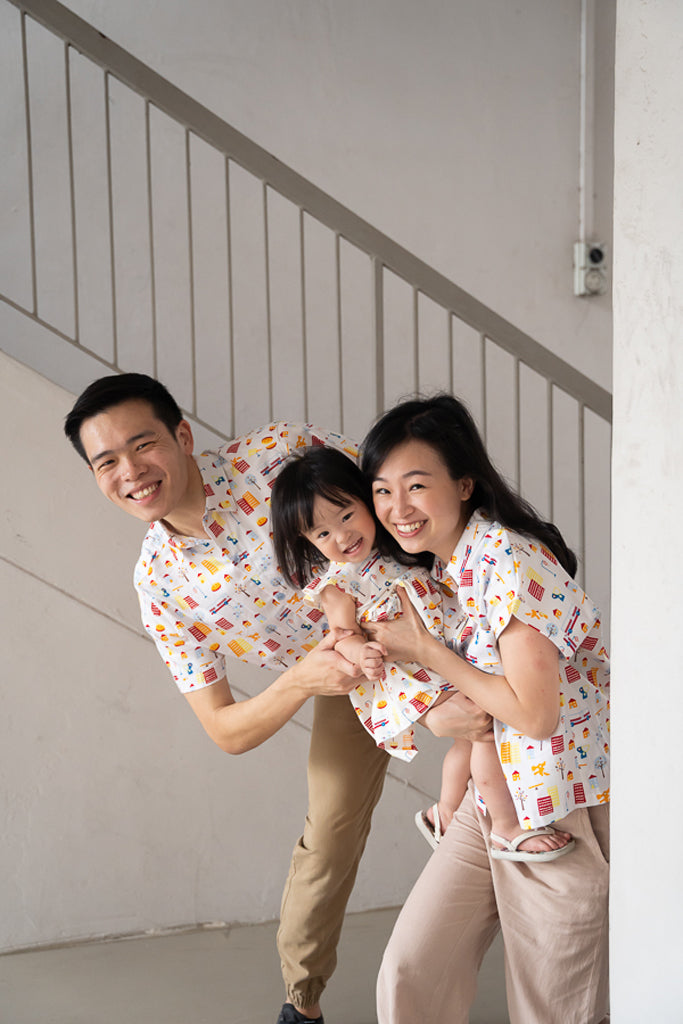 Piper Dress - Home | Go Local Family Twinning Set | The Elly Store Singapore