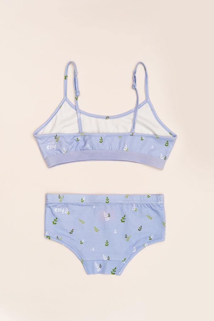 Lush Pistachio Set | Tween Innerwear | The Elly Store Singapore