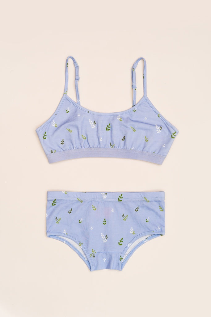 Lush Pistachio Set | Tween Innerwear | The Elly Store Singapore