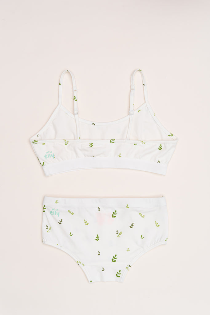 Lush Lemonade Set | Tween Innerwear | The Elly Store Singapore