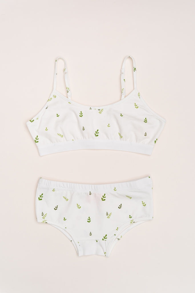 Lush Lemonade Set | Tween Innerwear | The Elly Store Singapore