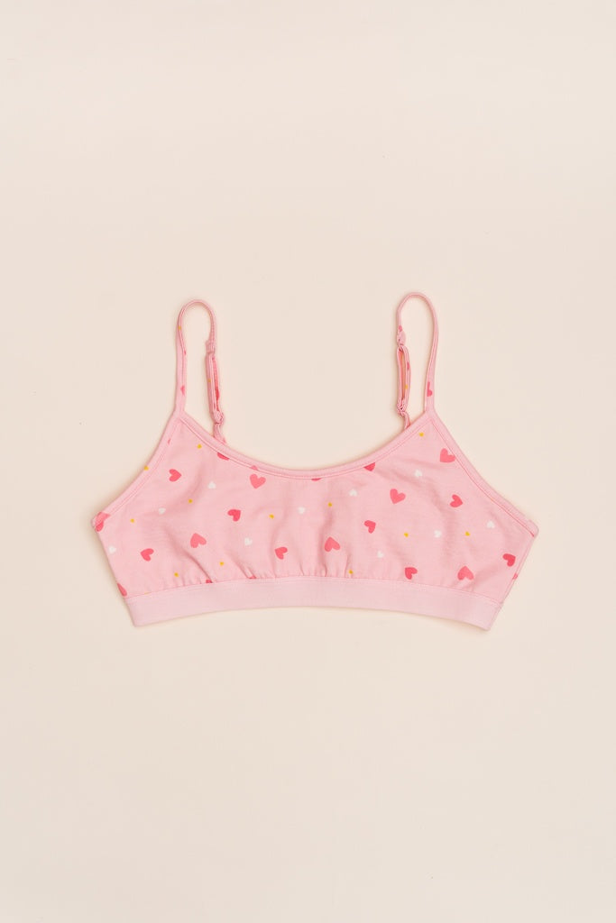 Strawberry Marshmallow - Bralette | Tween Innerwear | The Elly Store Singapore