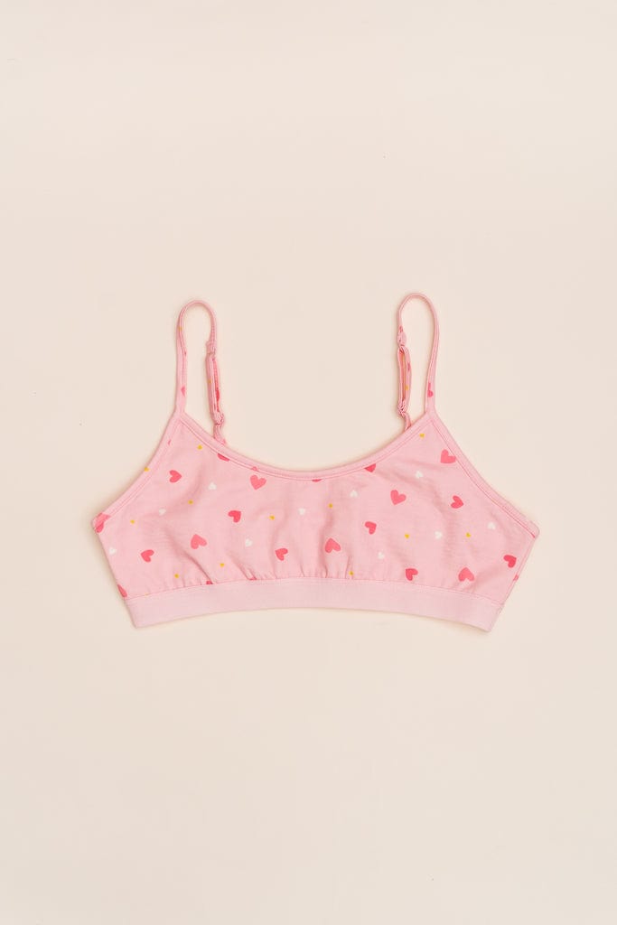 Strawberry Marshmallow Set | Tween Innerwear | The Elly Store Singapore