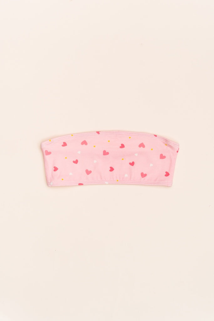 Strawberry Marshmallow - Tube Top | Tween Innerwear | The Elly Store Singapore