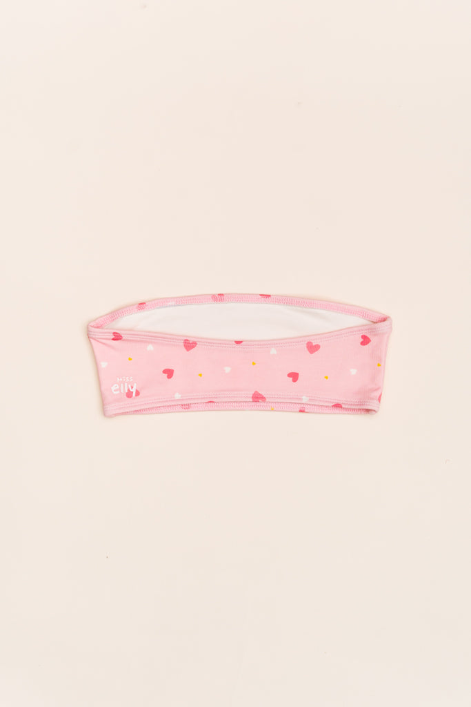 Strawberry Marshmallow - Tube Top | Tween Innerwear | The Elly Store Singapore