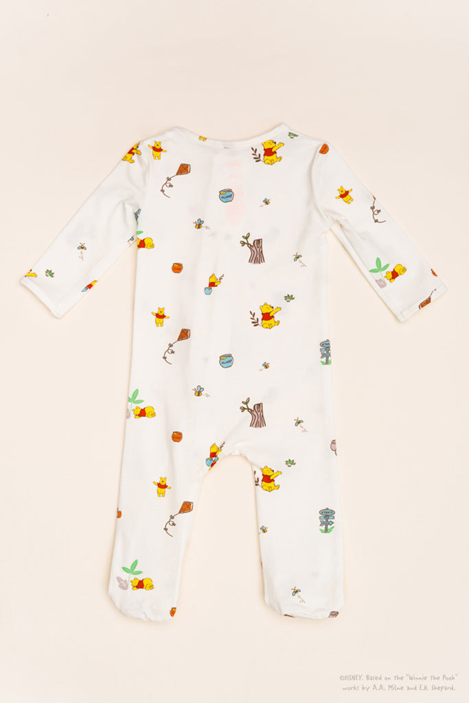 Sleepsuit - Pooh Kites | Disney x elly | Baby Essentials at The Elly Store Singapore