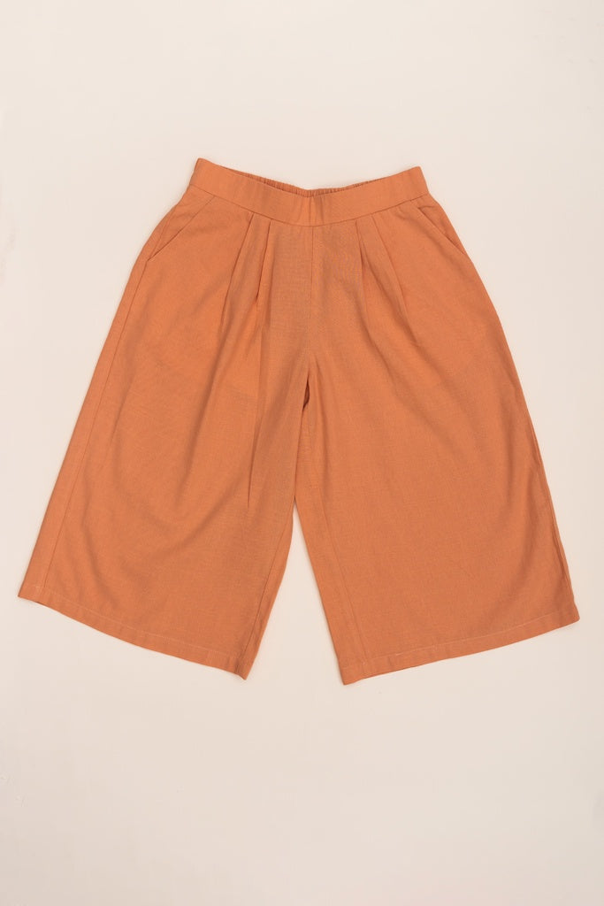 Penelope Pants - Salmon | Tween Bottoms for Girls | The Elly Store Singapore