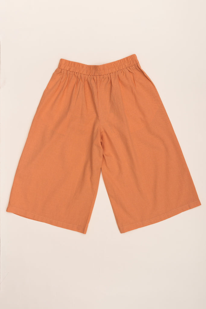 Penelope Pants - Salmon | Tween Bottoms for Girls | The Elly Store Singapore The Elly Store