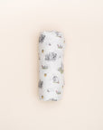 Disney x elly Organic Cotton Swaddle - Breezy Day Pooh | Ideal for Newborn Baby Gifts | The Elly Store Singapore