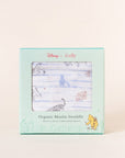 Disney x elly Organic Cotton Swaddle - Camping with Pooh | Ideal for Newborn Baby Gifts | The Elly Store Singapore