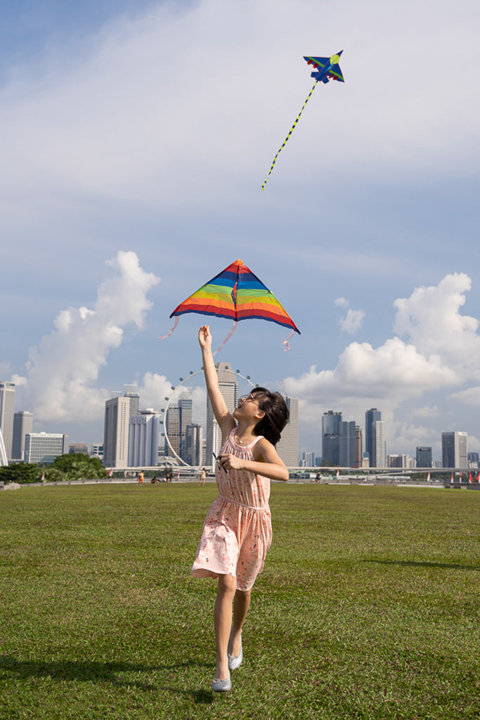 Callie Halter Dress - Pink Road Trip Mickey | Girls' Dresses | The Elly Store Singapore