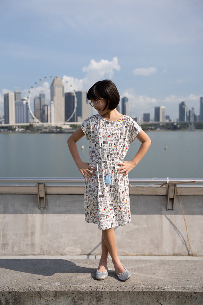 Hayley Dress - Hello from Singapore! | Disney x elly Home 2022 | The Elly Store Singapore