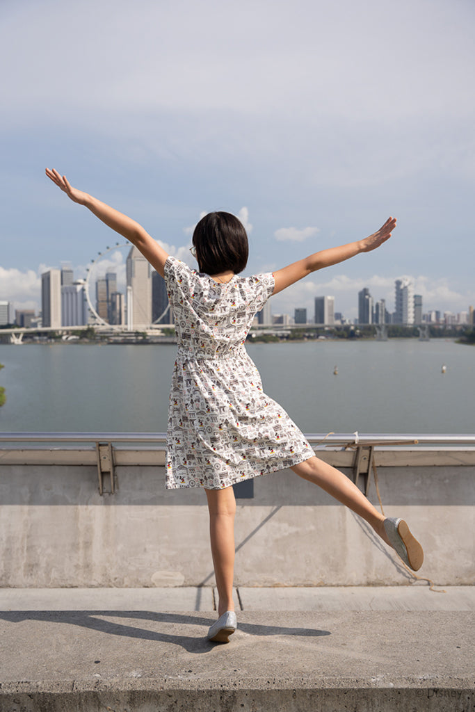 Hayley Dress - Hello from Singapore! | Disney x elly Home 2022 | The Elly Store Singapore