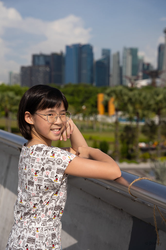 Hayley Dress - Hello from Singapore! | Disney x elly Home 2022 | The Elly Store Singapore The Elly Store