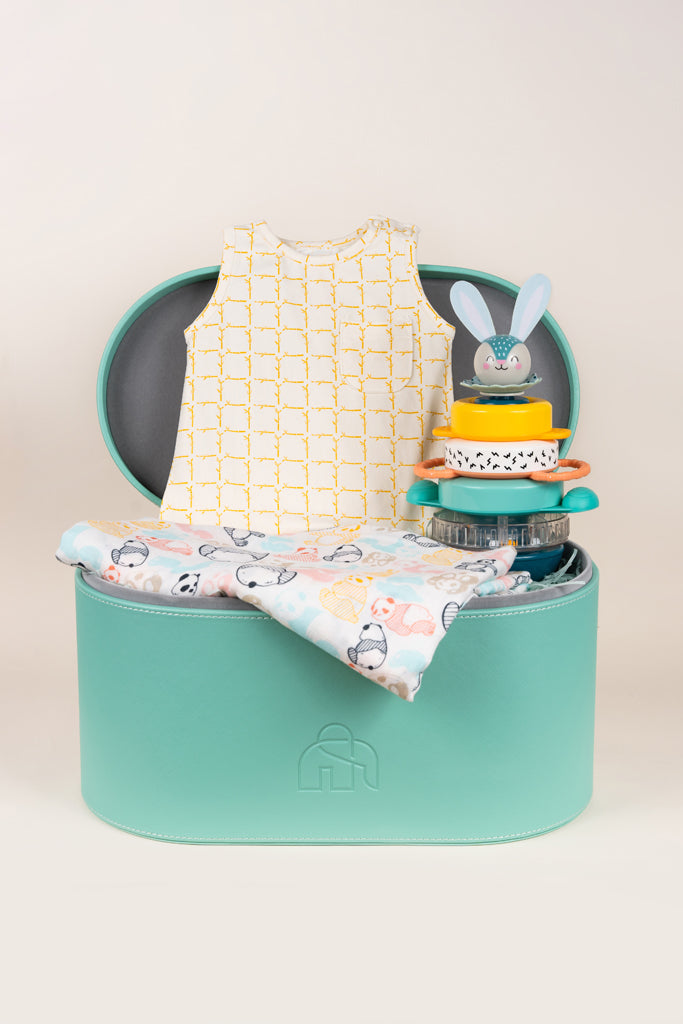 Personalised Keepsake Baby Gift Set - Hunny Bunny | The Elly Store Singapore
