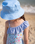 One-Shoulder Swimsuit Little Mermaid