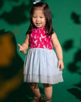 Kyra Dress - Birds | Baby Clothing | The Elly Store Singapore
