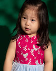 Kyra Dress - Birds | Baby Clothing | The Elly Store Singapore