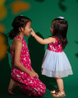 Kyra Dress - Birds | Baby Clothing | The Elly Store Singapore