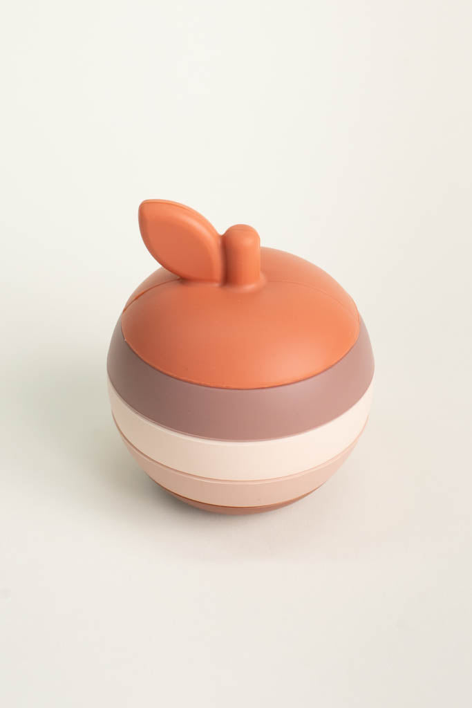 Olive Baby Silicone Stacker Apple The Elly Store