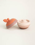 Olive Baby Silicone Stacker Apple