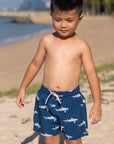 Swim Shorts for Kids - Sharks 