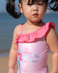 One-Shoulder Swimsuit Ariel