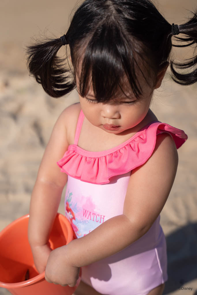 One-Shoulder Swimsuit Ariel