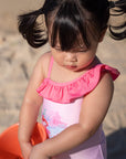 One-Shoulder Swimsuit Ariel