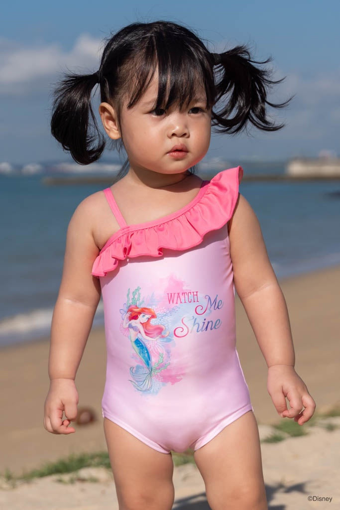 One-Shoulder Swimsuit Ariel