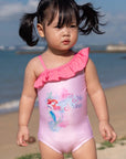One-Shoulder Swimsuit Ariel
