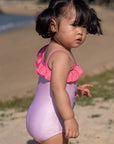One-Shoulder Swimsuit Ariel