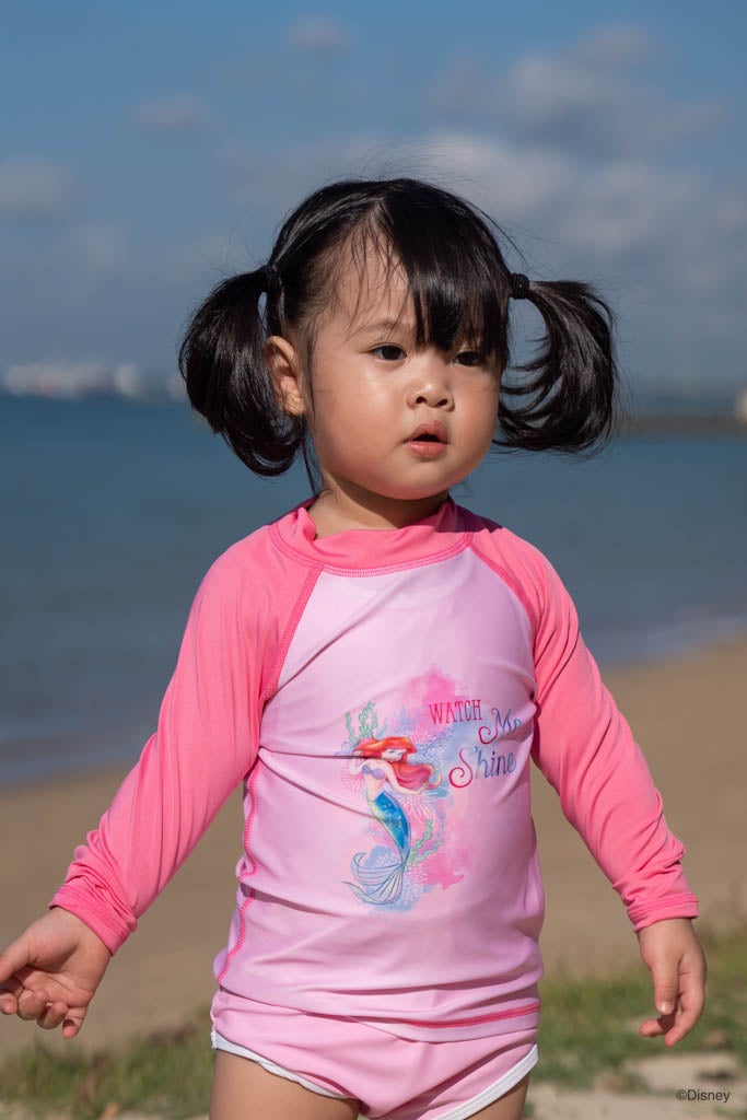 Long-Sleeve Rash Guard Shine Ariel