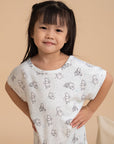 Girl's Nightgown Blue Hunny Pooh