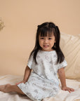 Girl's Nightgown Blue Hunny Pooh