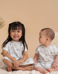 Girl's Nightgown Blue Hunny Pooh
