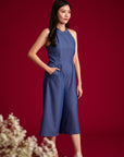 Ladies Kodi Jumpsuit - Blue | CNY2023 | The Elly Store Singapore