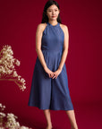 Ladies Kodi Jumpsuit - Blue | CNY2023 | The Elly Store Singapore