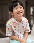 Little Man Shirt - Home | Go Local Boys Shirts | The Elly Store Singapore