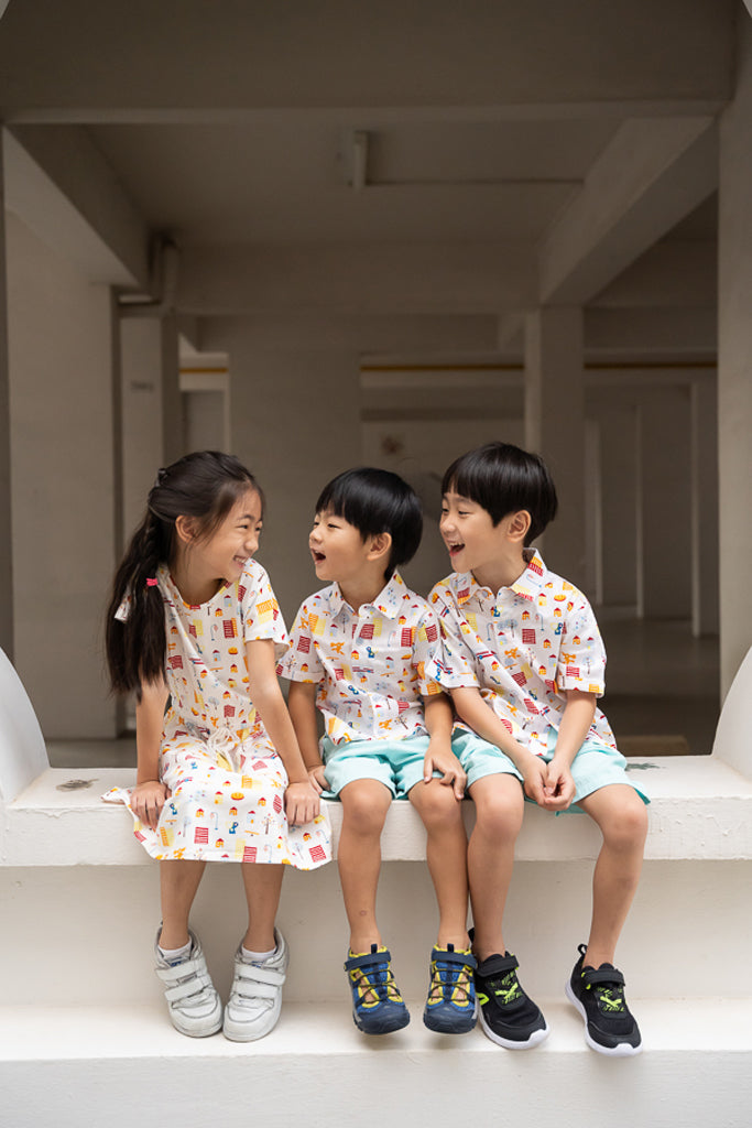 Little Man Shirt - Home | Go Local Boys Shirts | The Elly Store Singapore