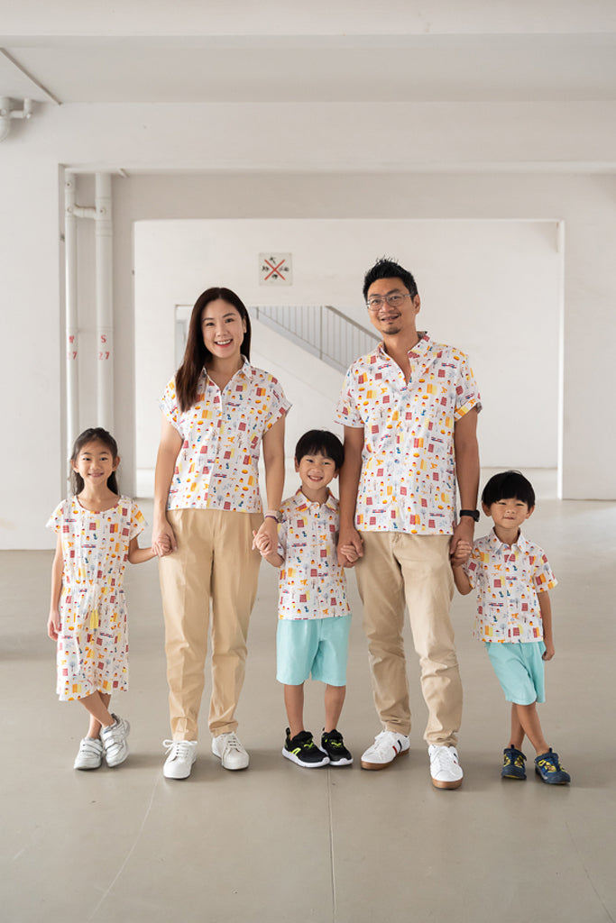 Little Man Shirt - Home | Go Local Boys Shirts | The Elly Store Singapore