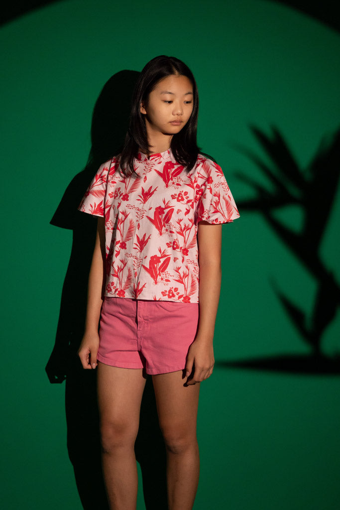 Amanda Top - Pink Paradise | Chinese New Year 2023 | The Elly Store Singapore