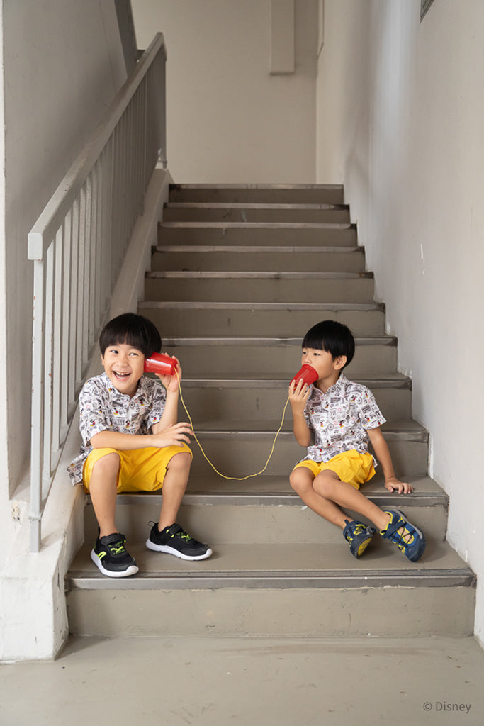 Little Man Shirt - Hello from Singapore! | Go Local Boys Shirts | The Elly Store Singapore
