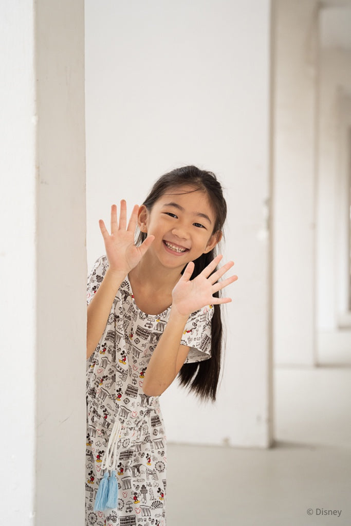 Hayley Dress - Hello from Singapore! | Disney x elly Home 2022 | The Elly Store Singapore