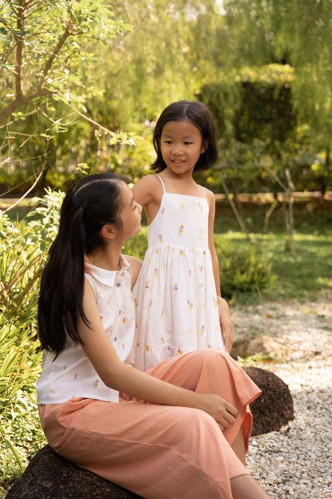 Summer Dress - Ice Cream | Girls Dresses | The Elly Store Singapore