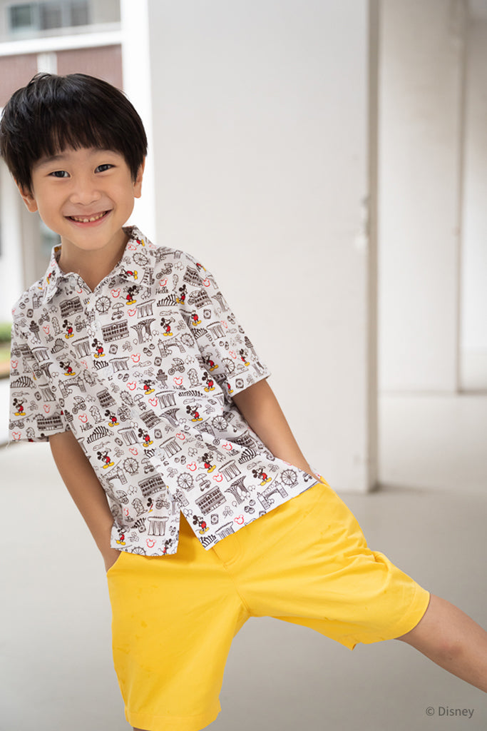 Little Man Shirt - Hello from Singapore! | Go Local Boys Shirts | The Elly Store Singapore