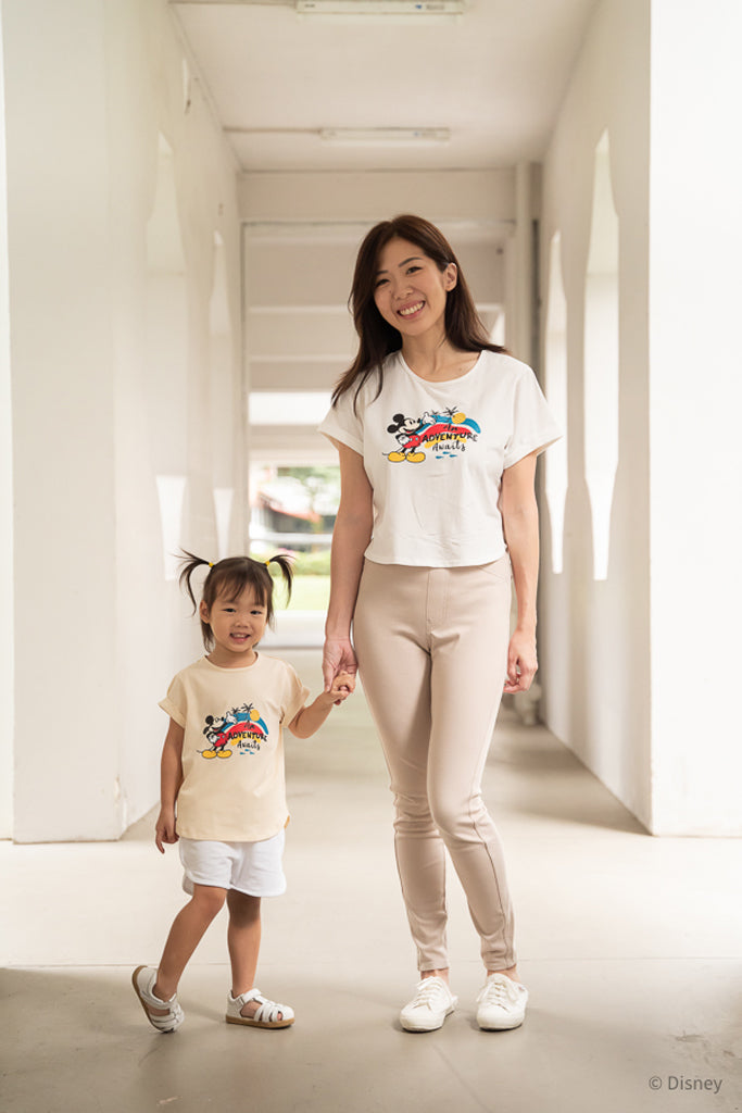 Adult Slouchy Tee - An Adventure Awaits | Home 2022 | The Elly Store Singapore