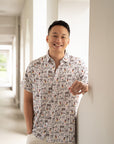 Men's Shirt - Hello from Singapore! | Go Local Family Twinning Set | The Elly Store Singapore